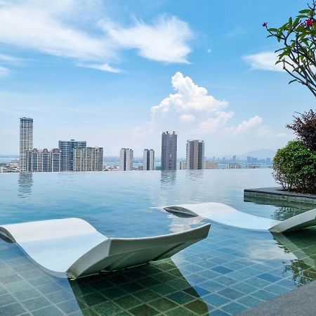 Lavish Beacon Executive Suites By Bin Dao Wu Homestay Penang George Town Exteriör bild