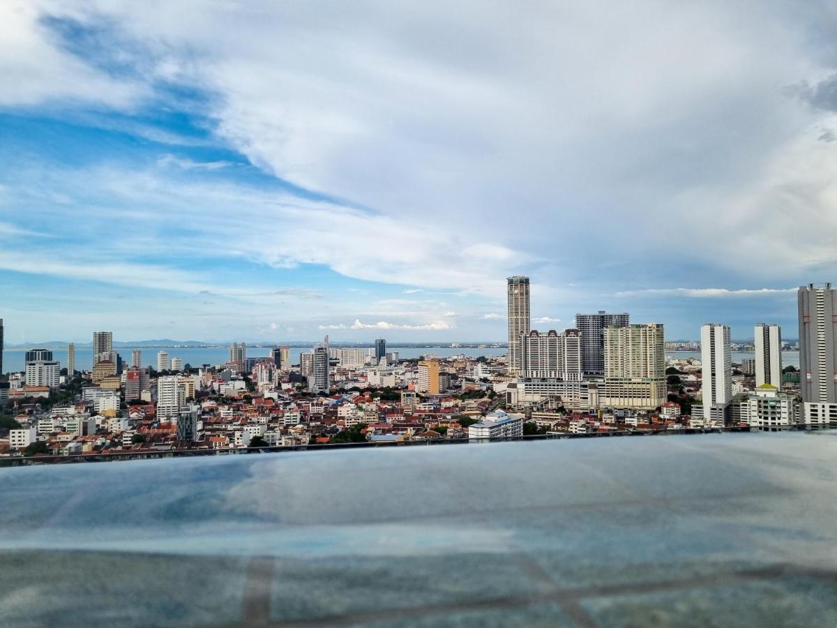 Lavish Beacon Executive Suites By Bin Dao Wu Homestay Penang George Town Exteriör bild