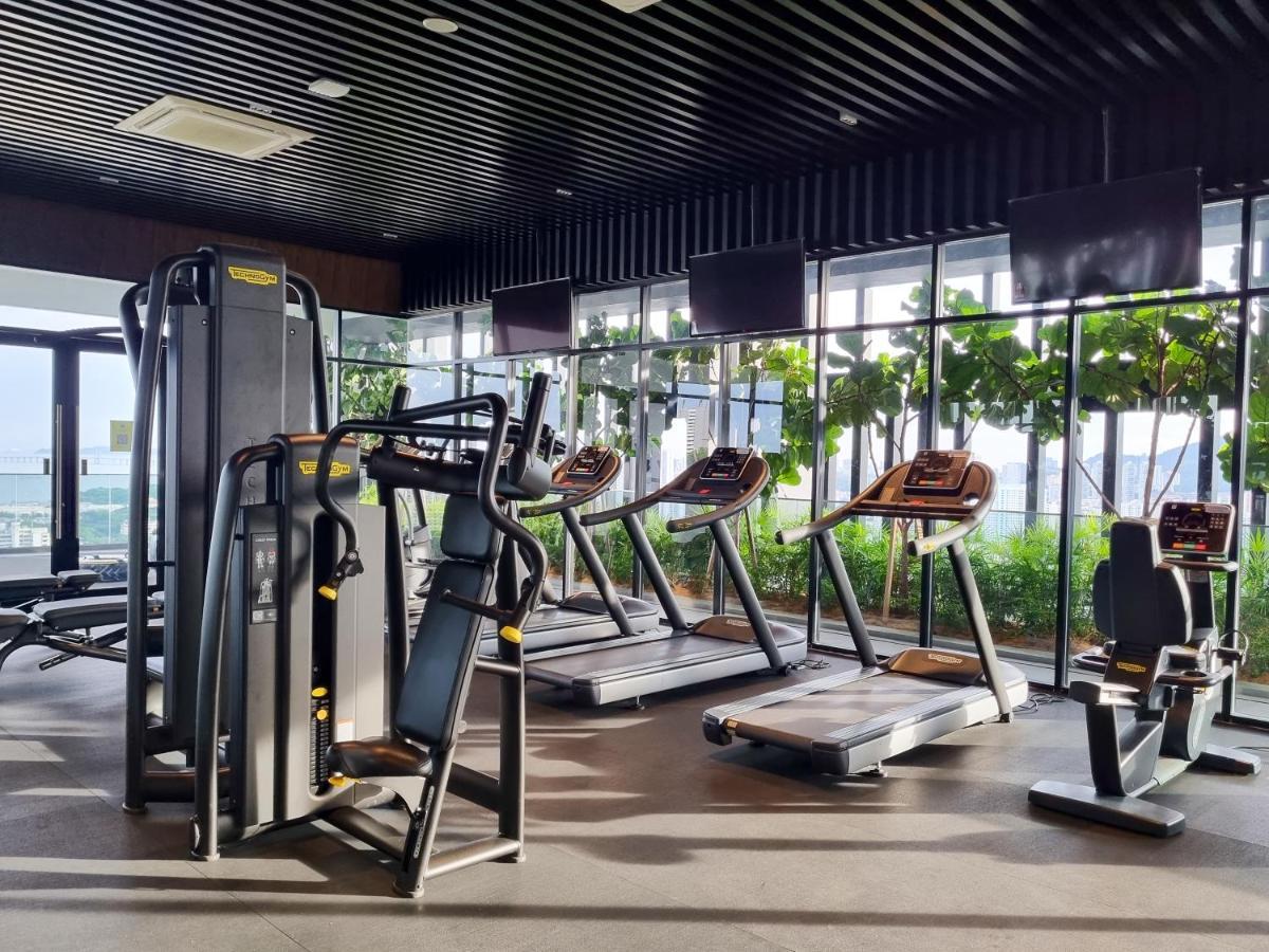 Lavish Beacon Executive Suites By Bin Dao Wu Homestay Penang George Town Exteriör bild