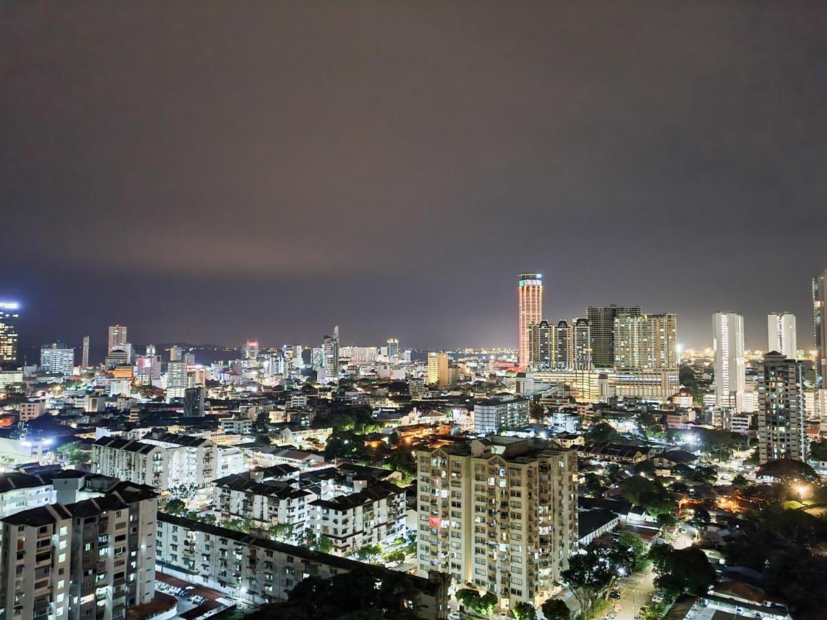 Lavish Beacon Executive Suites By Bin Dao Wu Homestay Penang George Town Exteriör bild