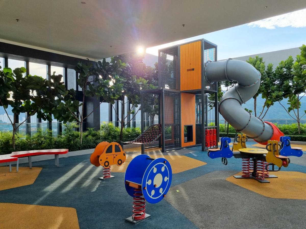 Lavish Beacon Executive Suites By Bin Dao Wu Homestay Penang George Town Exteriör bild