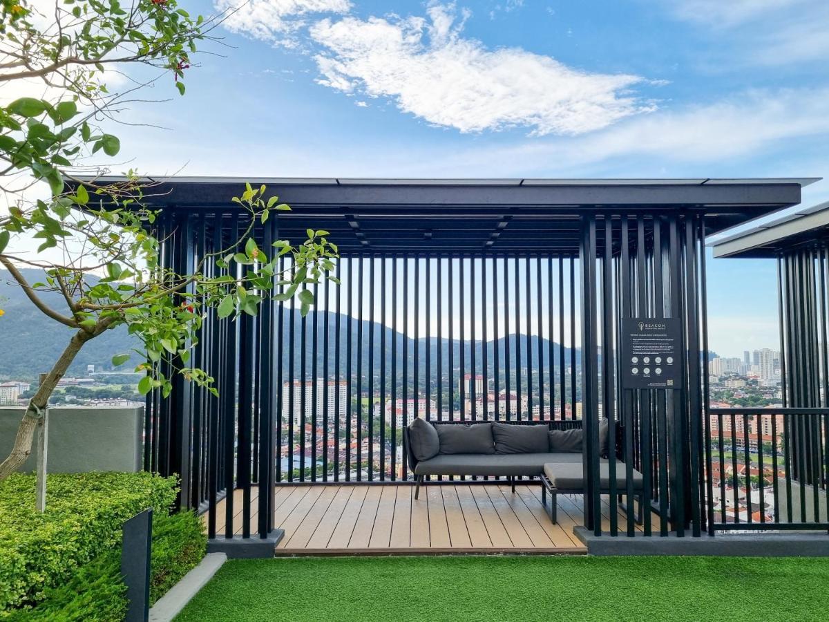 Lavish Beacon Executive Suites By Bin Dao Wu Homestay Penang George Town Exteriör bild