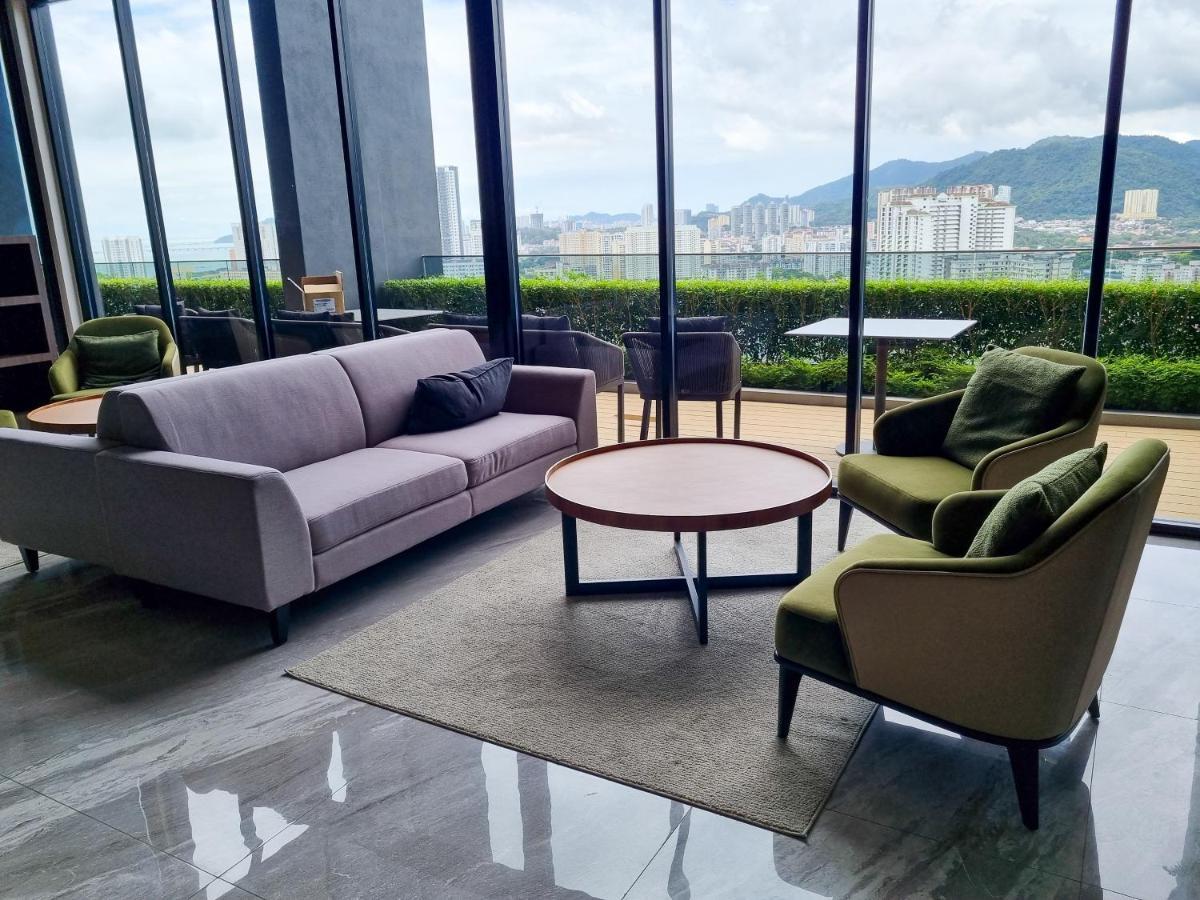 Lavish Beacon Executive Suites By Bin Dao Wu Homestay Penang George Town Exteriör bild