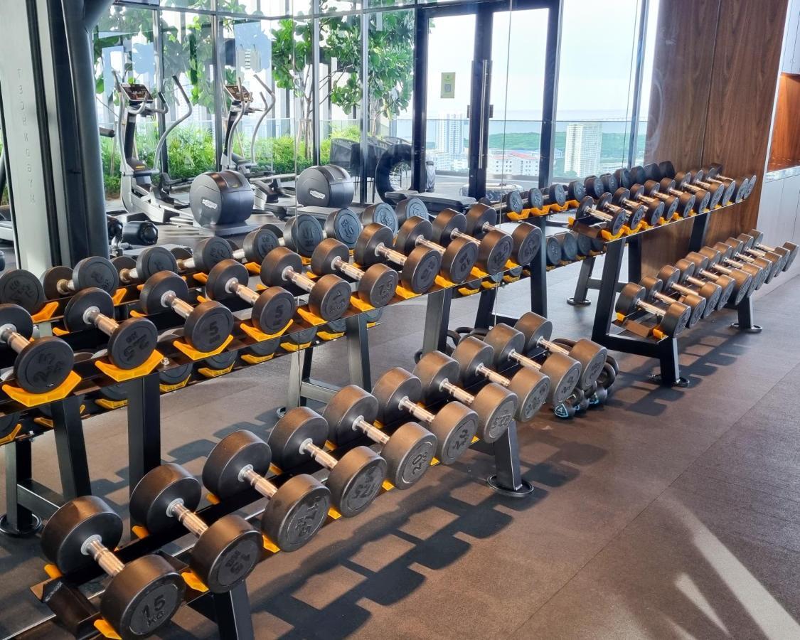 Lavish Beacon Executive Suites By Bin Dao Wu Homestay Penang George Town Exteriör bild