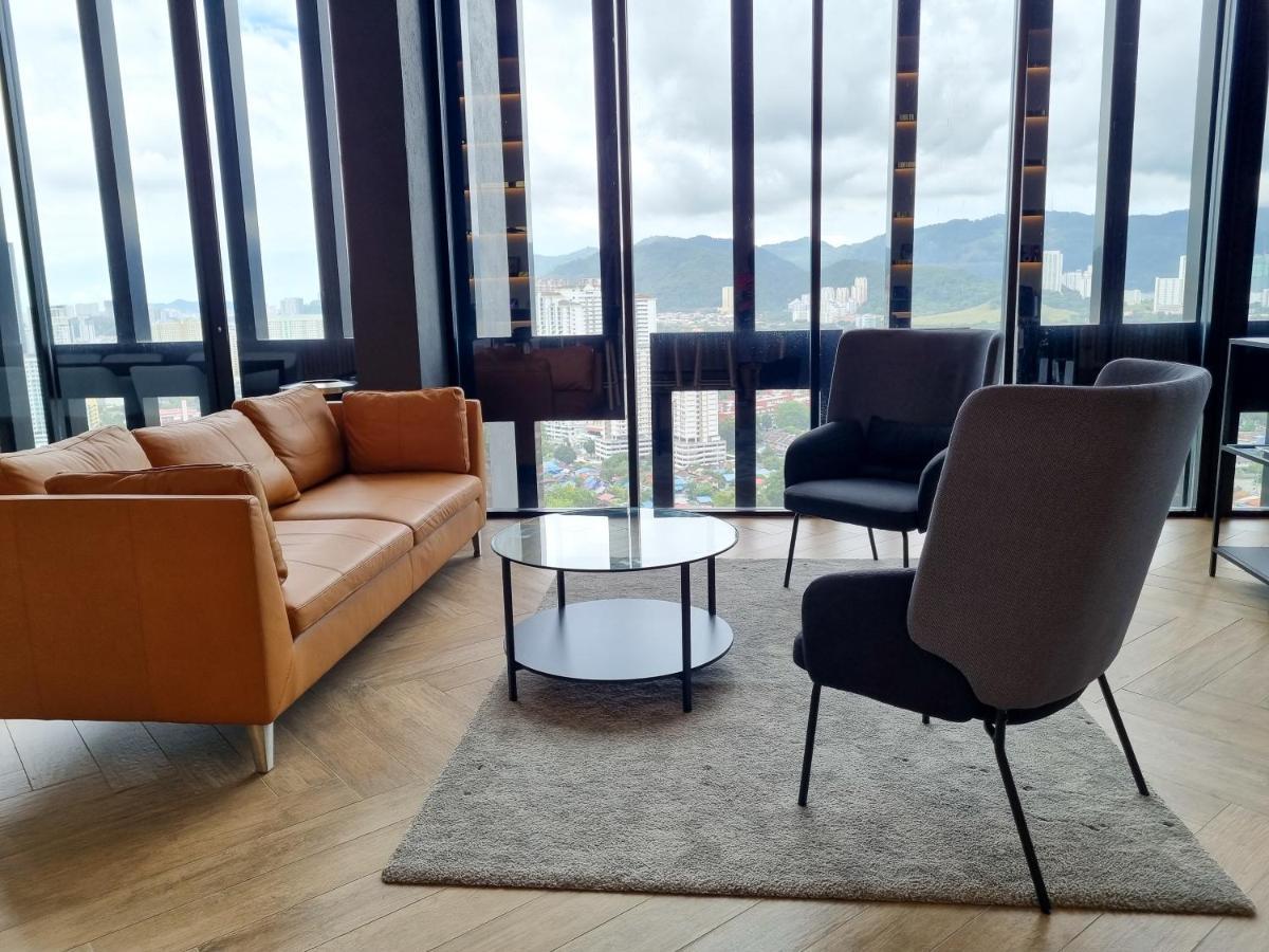 Lavish Beacon Executive Suites By Bin Dao Wu Homestay Penang George Town Exteriör bild