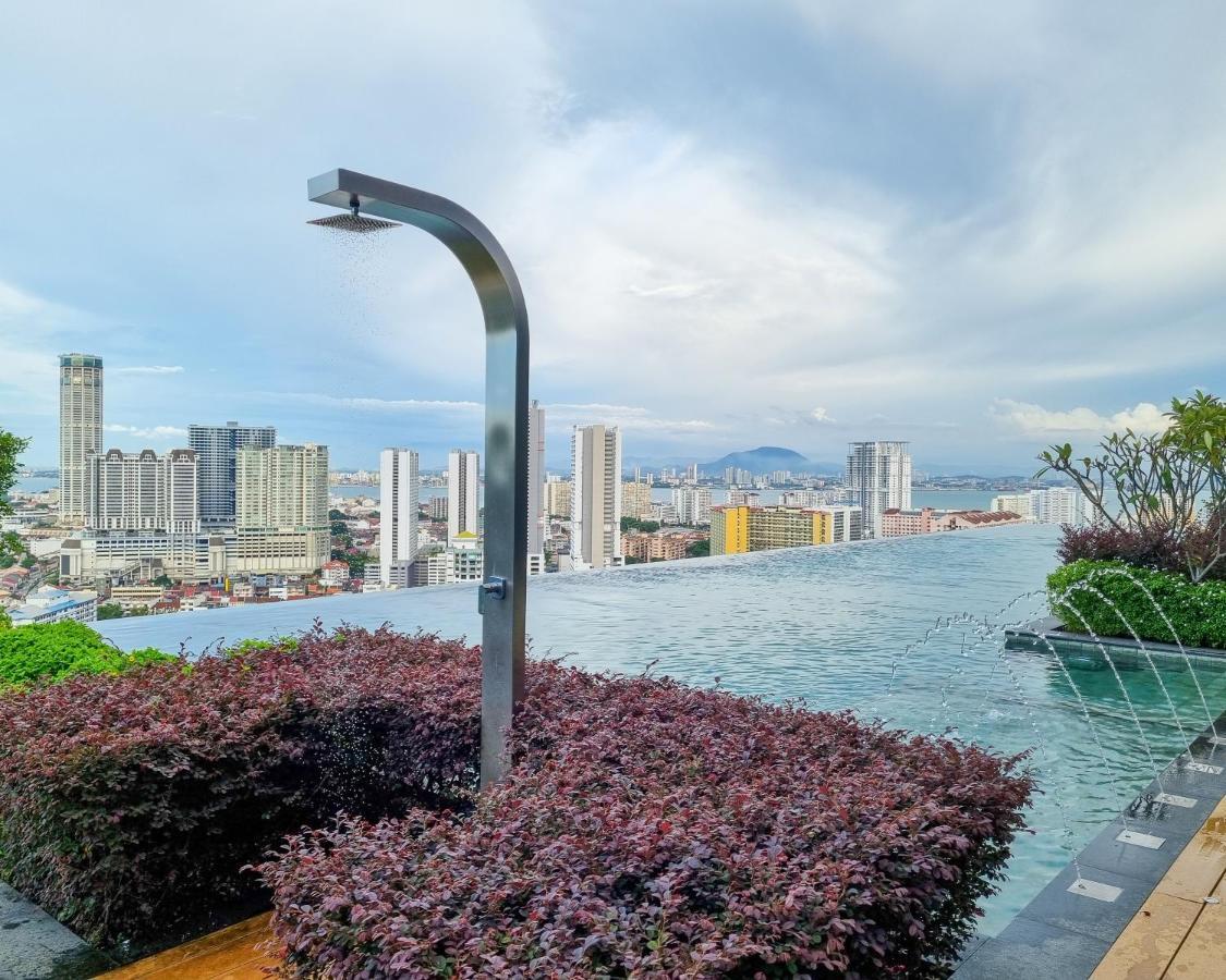 Lavish Beacon Executive Suites By Bin Dao Wu Homestay Penang George Town Exteriör bild